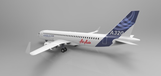 空客A320飞机缩略图