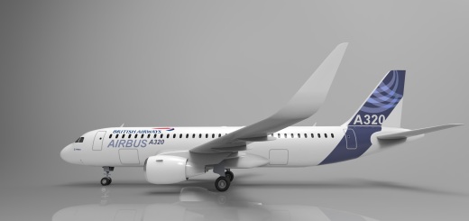 空客A320飞机缩略图