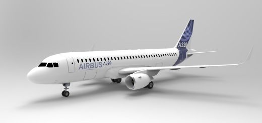空客A320飞机缩略图