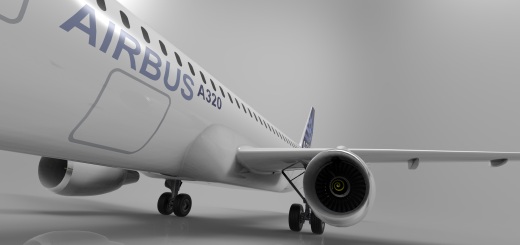 空客A320飞机缩略图
