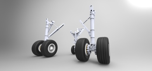 空客A320飞机缩略图