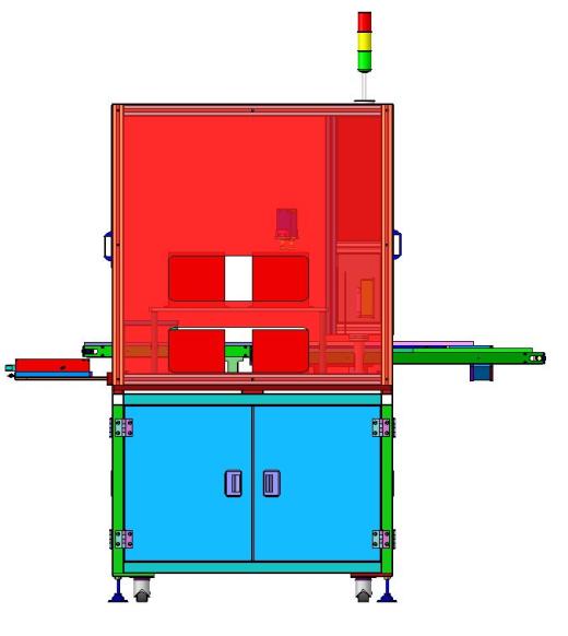 电子器件加工全自动串线设备缩略图
