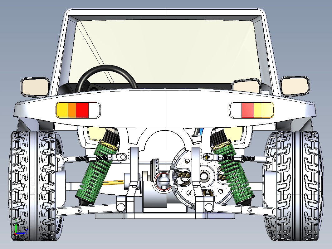 1比10 Buggy RC遥控车