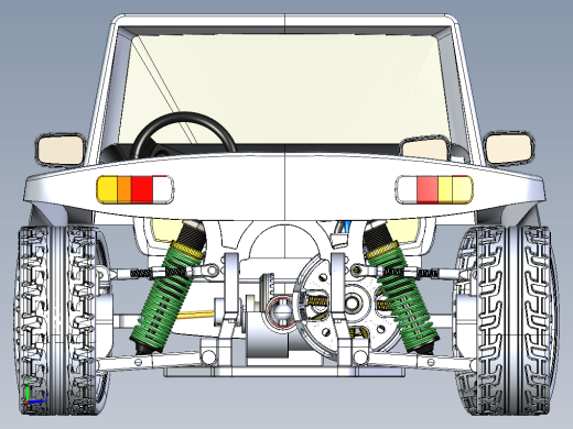 1比10 Buggy RC遥控车缩略图