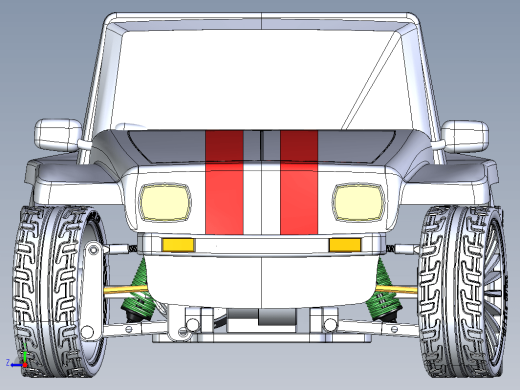 1比10 Buggy RC遥控车缩略图