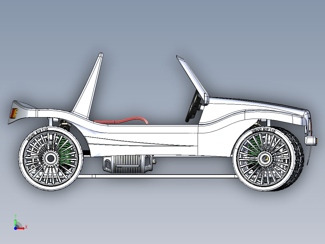 1比10 Buggy RC遥控车