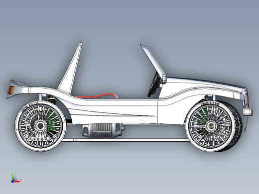1比10 Buggy RC遥控车缩略图