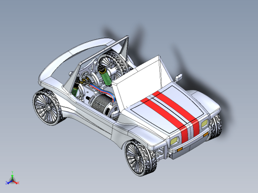 1比10 Buggy RC遥控车缩略图