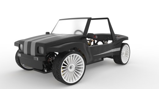 1比10 Buggy RC遥控车缩略图