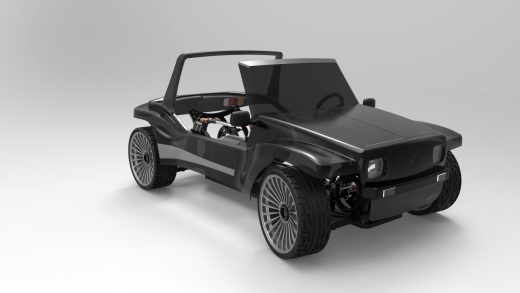 1比10 Buggy RC遥控车缩略图