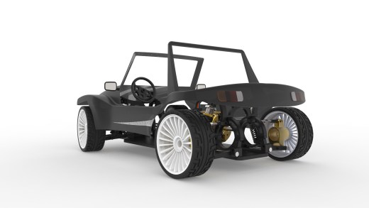 1比10 Buggy RC遥控车缩略图