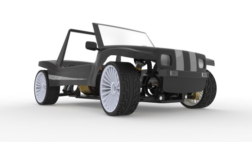 1比10 Buggy RC遥控车缩略图