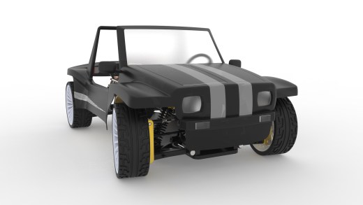 1比10 Buggy RC遥控车缩略图