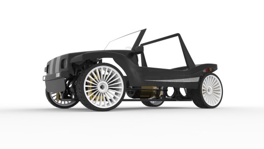 1比10 Buggy RC遥控车缩略图