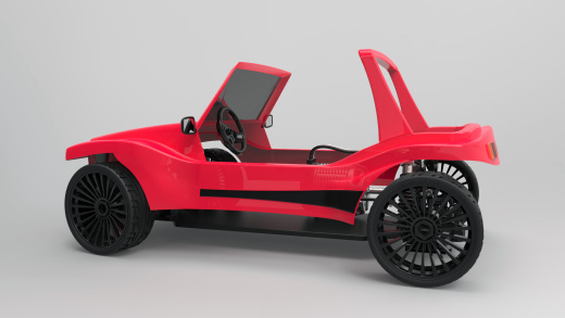 1比10 Buggy RC遥控车缩略图