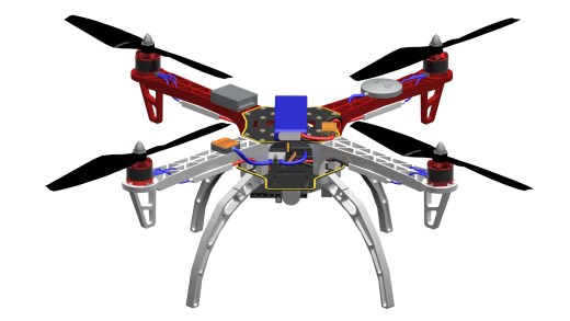 DJI F450 四轴飞行器无人机