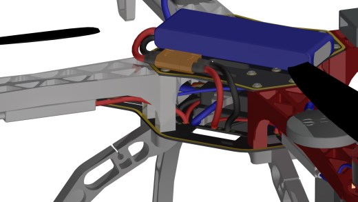 DJI F450 四轴飞行器无人机缩略图