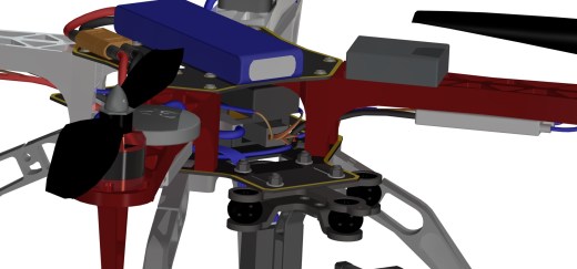 DJI F450 四轴飞行器无人机缩略图