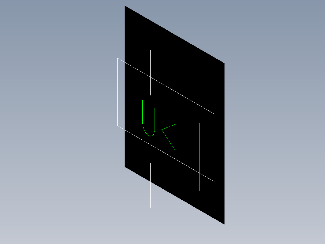 电气符号  欠压继电器 (gb4728_9_4B.2)