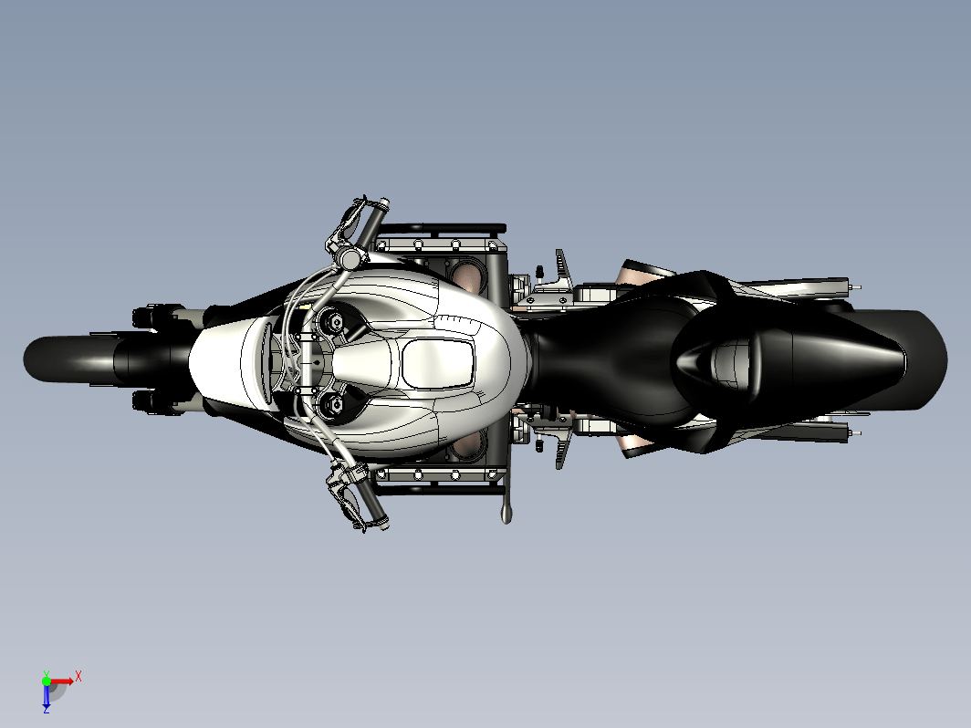 Rocketman The Cruiser超酷摩托车