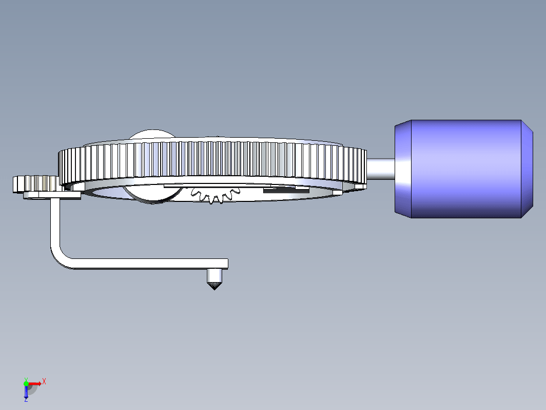 SOLIDWORKS 中奇怪的齿轮机构