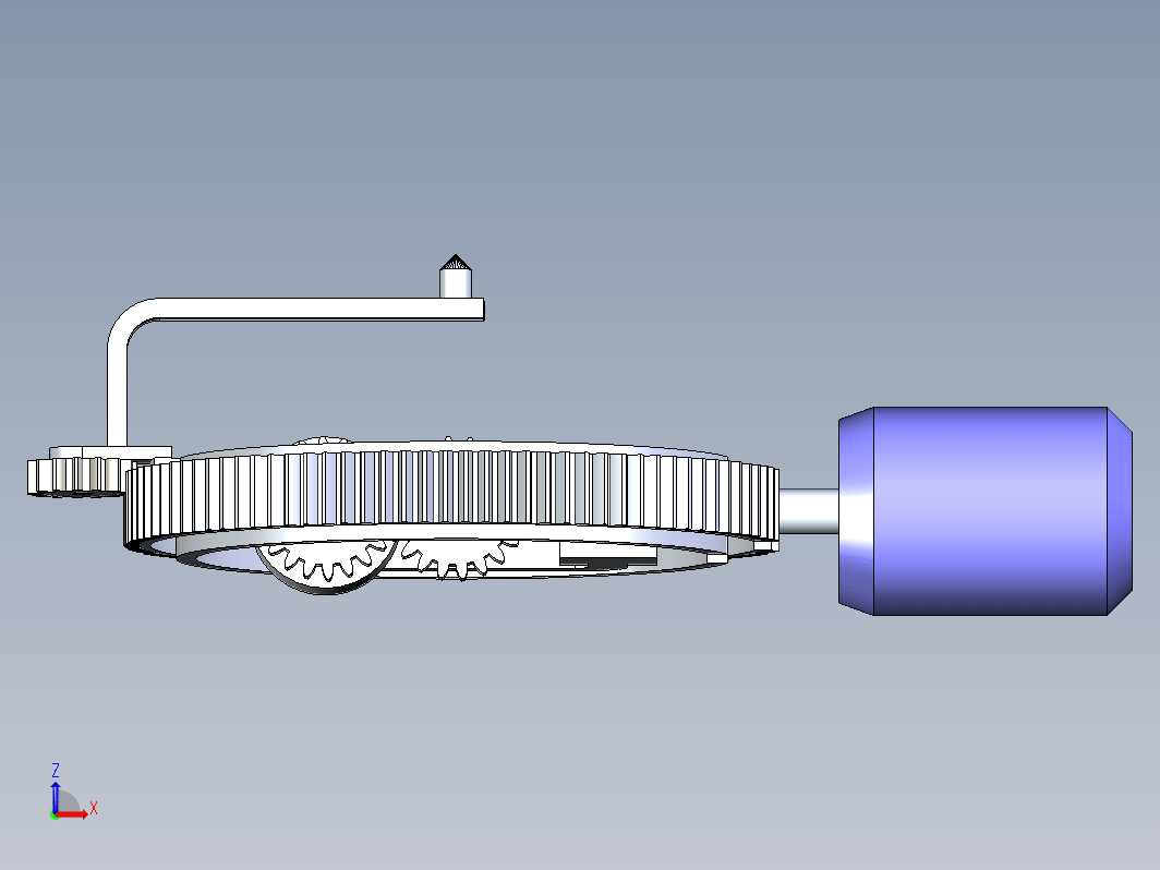 SOLIDWORKS 中奇怪的齿轮机构