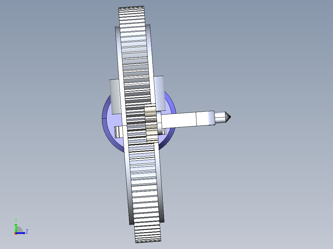 SOLIDWORKS 中奇怪的齿轮机构