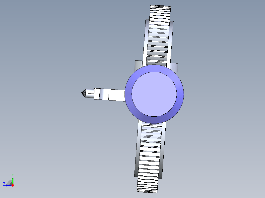 SOLIDWORKS 中奇怪的齿轮机构