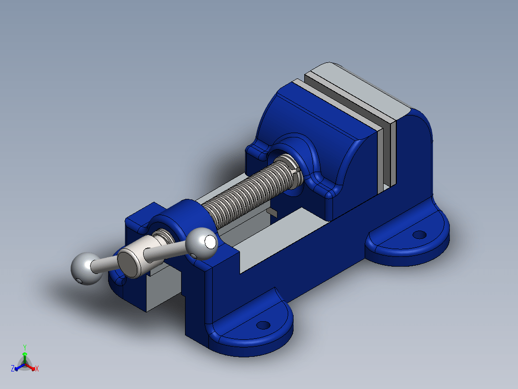 虎钳台钳卡钳-bench-vise-82 1 SW