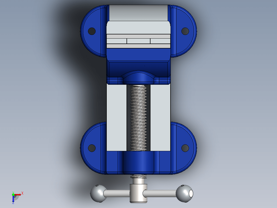 虎钳台钳卡钳-bench-vise-82 1 SW