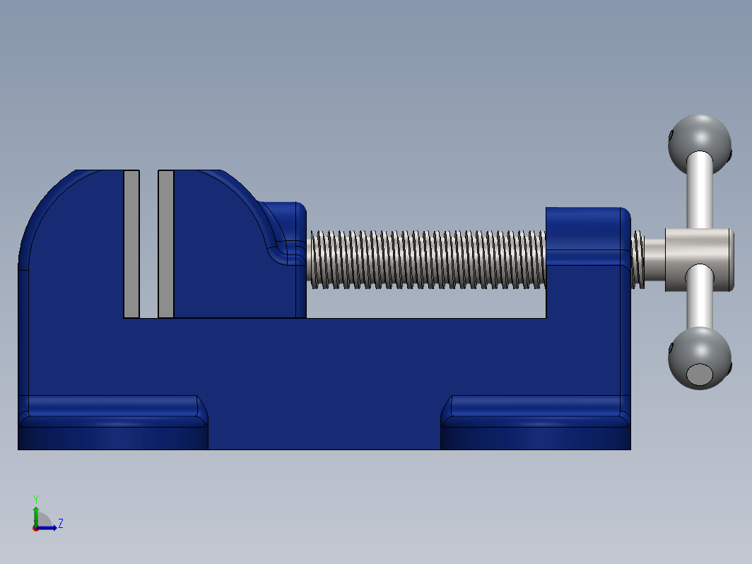 虎钳台钳卡钳-bench-vise-82 1 SW