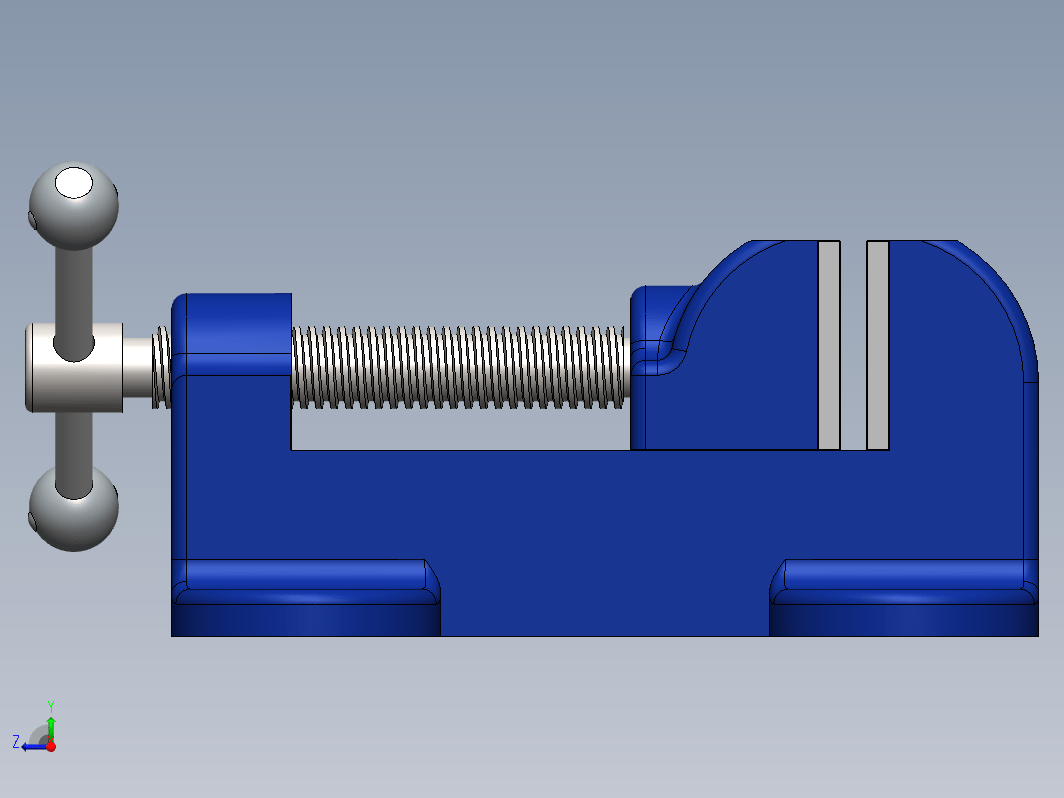 虎钳台钳卡钳-bench-vise-82 1 SW