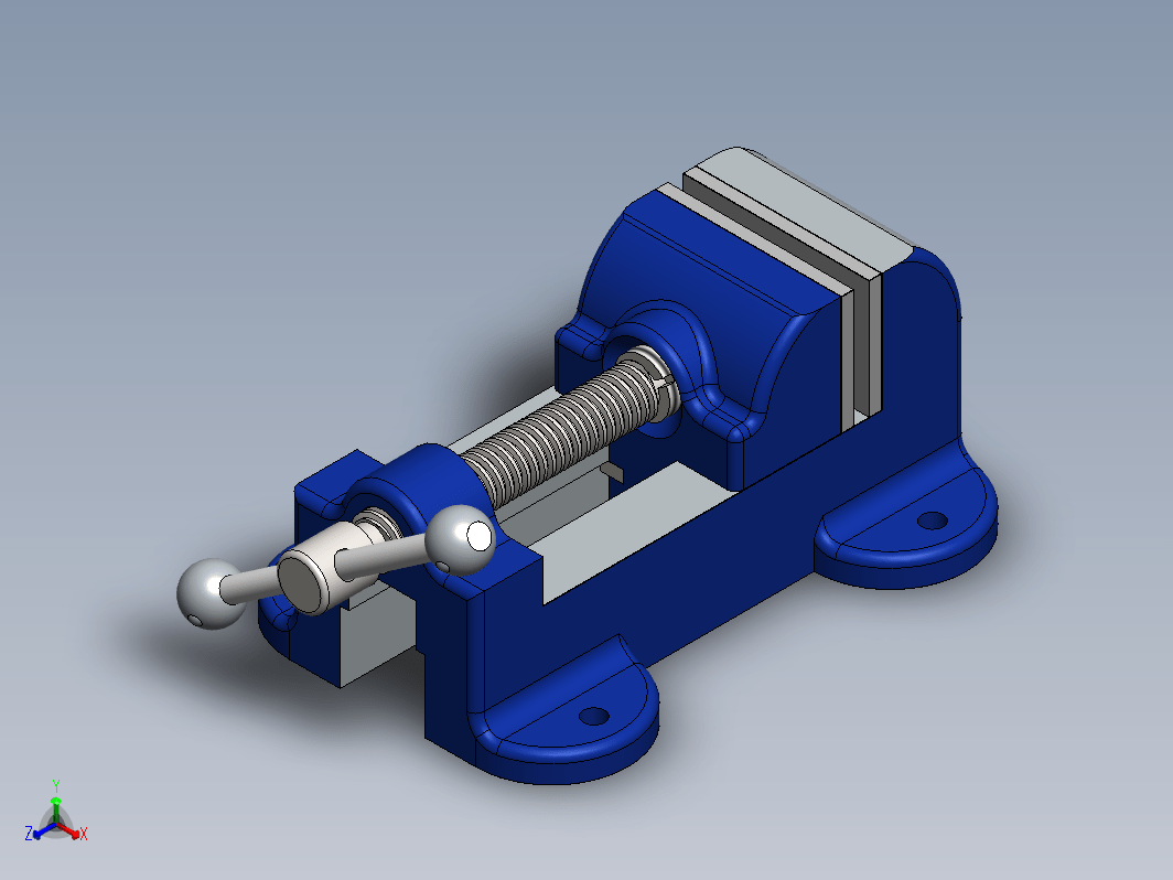 虎钳台钳卡钳-bench-vise-82 1 SW