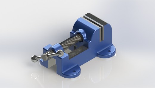 虎钳台钳卡钳-bench-vise-82 1 SW缩略图