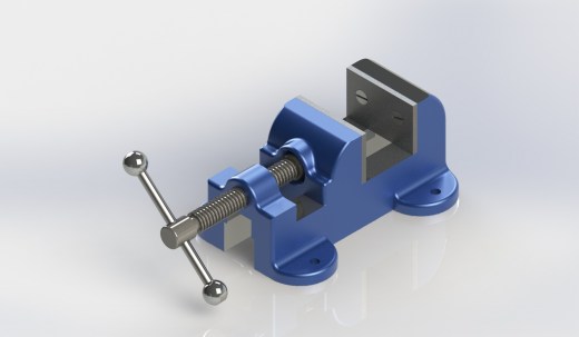 虎钳台钳卡钳-bench-vise-82 1 SW缩略图
