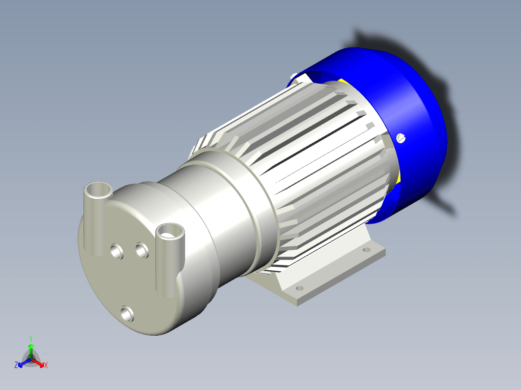 泵 liquid-ring-vacuum-pump-2 INV STP