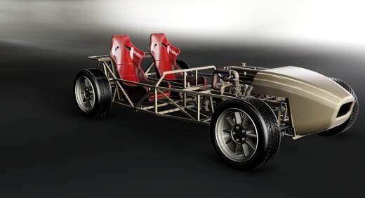 Locost Zetec赛车缩略图