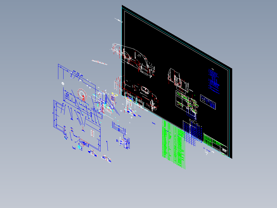 PJ标准减速器-CAD