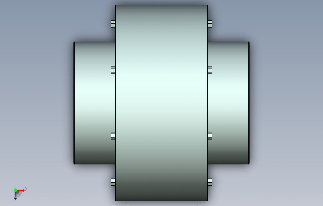 GB5015_LZ5-50x84弹性柱销齿式联轴器