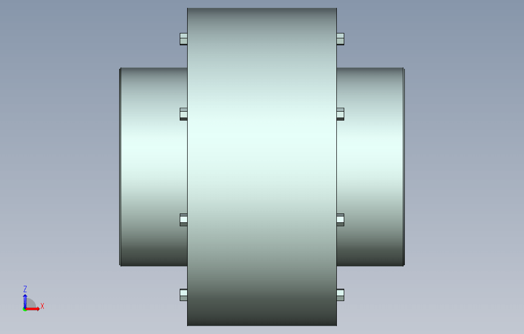 GB5015_LZ5-50x84弹性柱销齿式联轴器