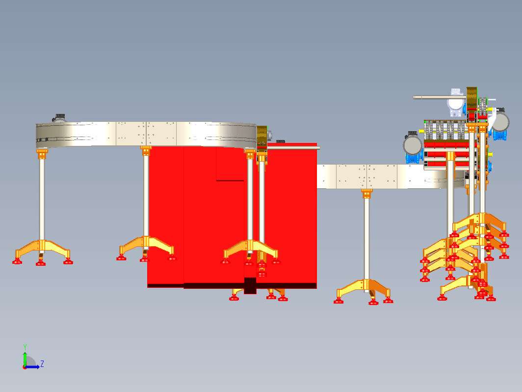 conveyor-355 U型输送带