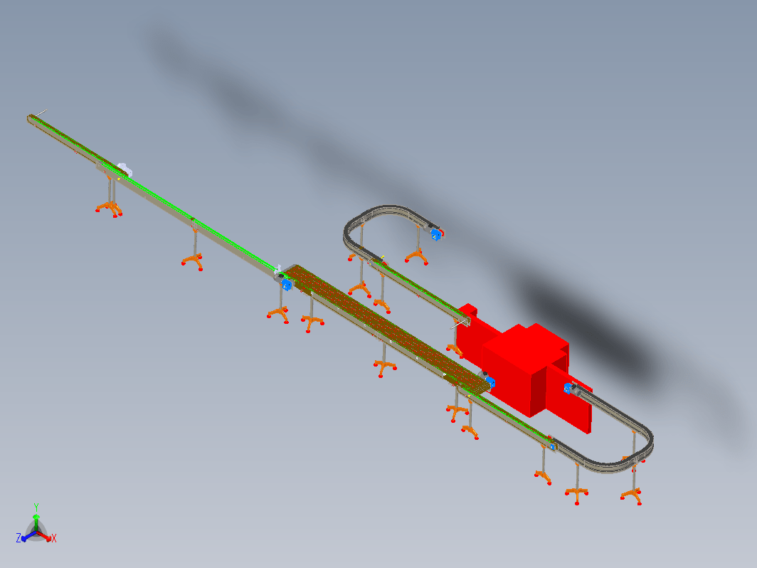 conveyor-355 U型输送带