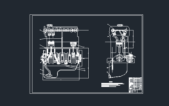 汽车发动机润滑系统设计CAD+说明