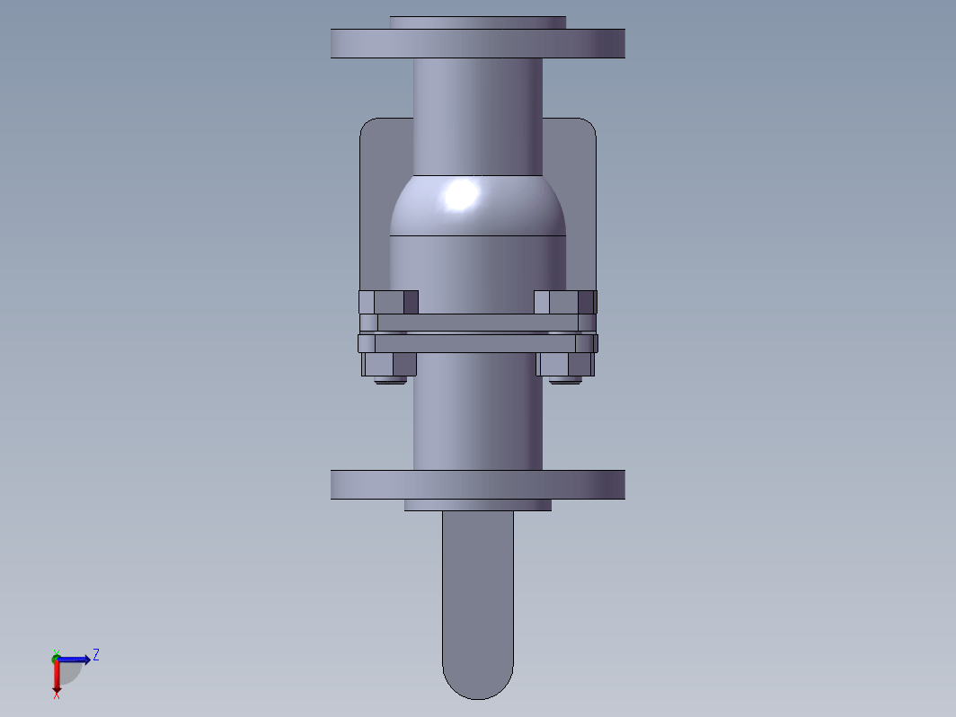 基于solidworks球阀参数化设计三维SW2008带参+CAD+说明书