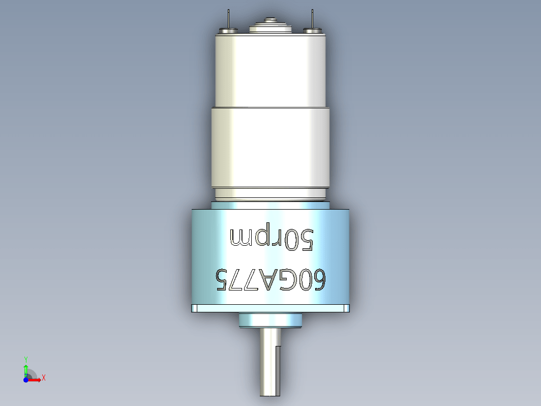 60GA775齿轮电机