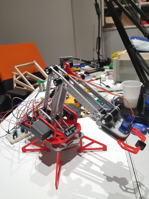 适合3D打印的机械臂结构缩略图
