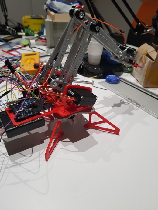 适合3D打印的机械臂结构缩略图