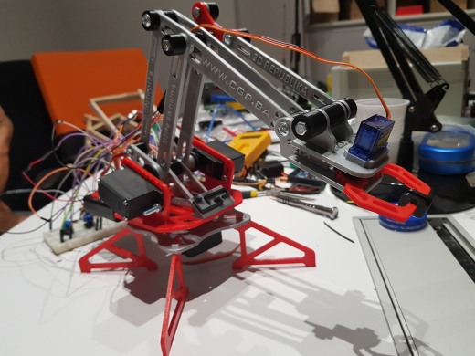 适合3D打印的机械臂结构缩略图