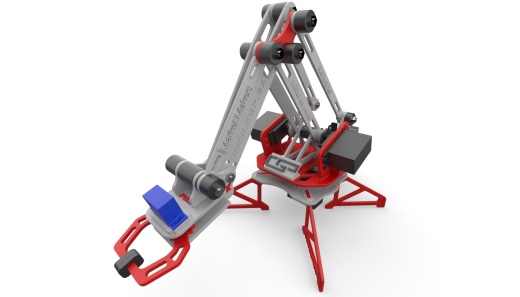 适合3D打印的机械臂结构缩略图