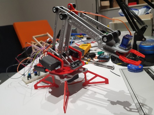 适合3D打印的机械臂结构缩略图